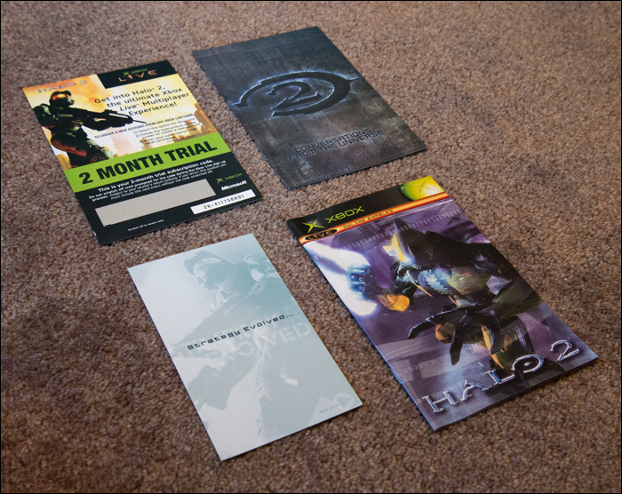 Halo-2-Limited-Collector's-Edition-Contents
