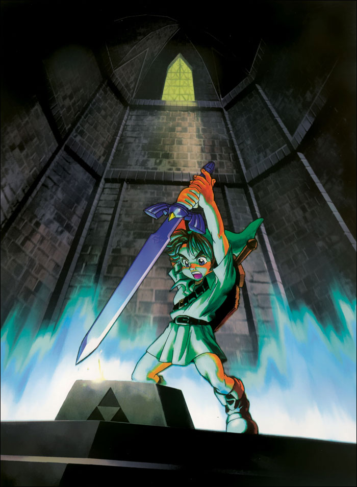 Zelda-Ocarina-of-Time-Retreiving-the-Master-Sword