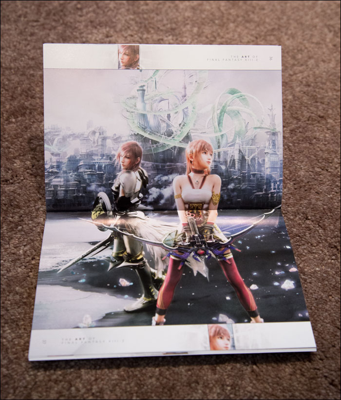 Final-Fantasy-XIII-2-Collector's-Edition-Art-Book-Characters