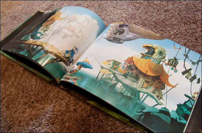 Rayman-Origins-Collector's-Edition-Art-Book-Level