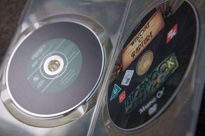 BioShock-Collector's-Edition-Extras-DVD-Discs