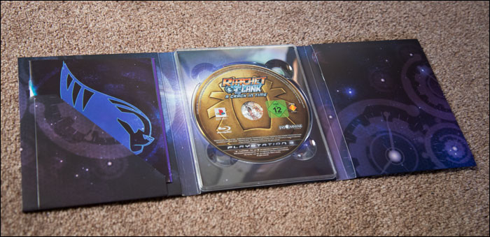 Ratchet-&-Clank-A-Crack-in-Time-Collector's-Edition-Opened