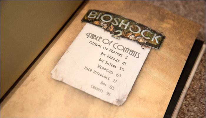 Bioshock-2-Rapture-Edition-Artbook-Contents