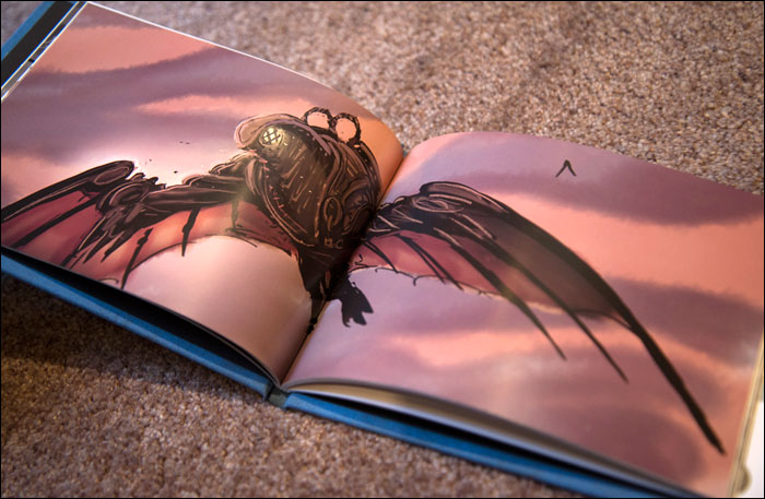BioShock-Infinite-Premium-Edition-Art-Book-Songbird