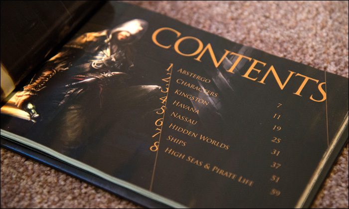 Assassin's-Creed-IV-Black-Flag-Buccaneer-Edition-Art-Book-Contents