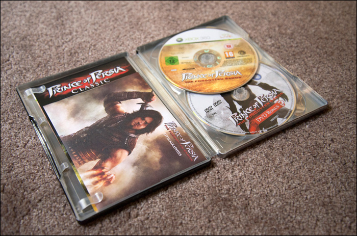 Prince-of-Persia-The-Forgotten-Sands-Collectors-Edition-Contents