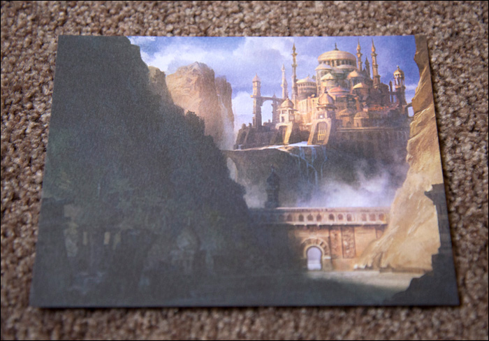 Prince-of-Persia-The-Forgotten-Sands-Collectors-Edition-Lithograph-3