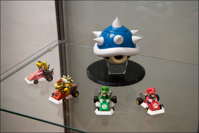 Mario-Kart-8-Limited-Edition-Spiny-Shell-Displayed