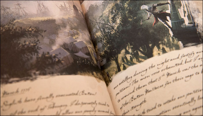 Assassin's-Creed-III-Freedom-Edition-George-Washington's-Notebook-Pages
