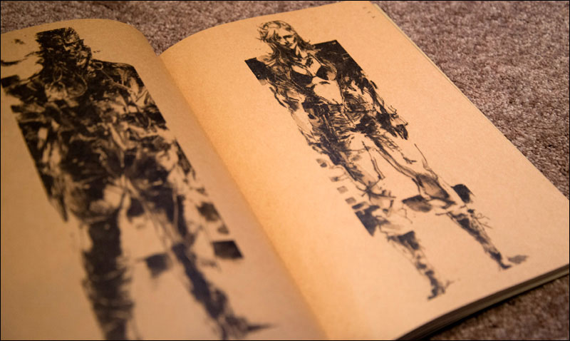 Metal-Gear-Solid-3-Premium-Package-Book-Shinkawa-Artwork
