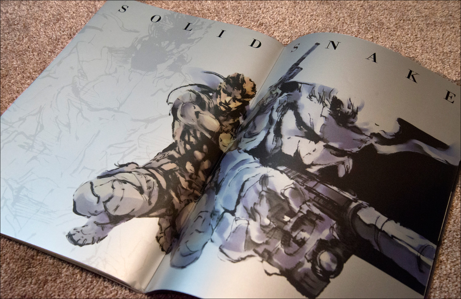 Metal-Gear-Solid-Premium-Package-Classified-Book-Solid-Snake