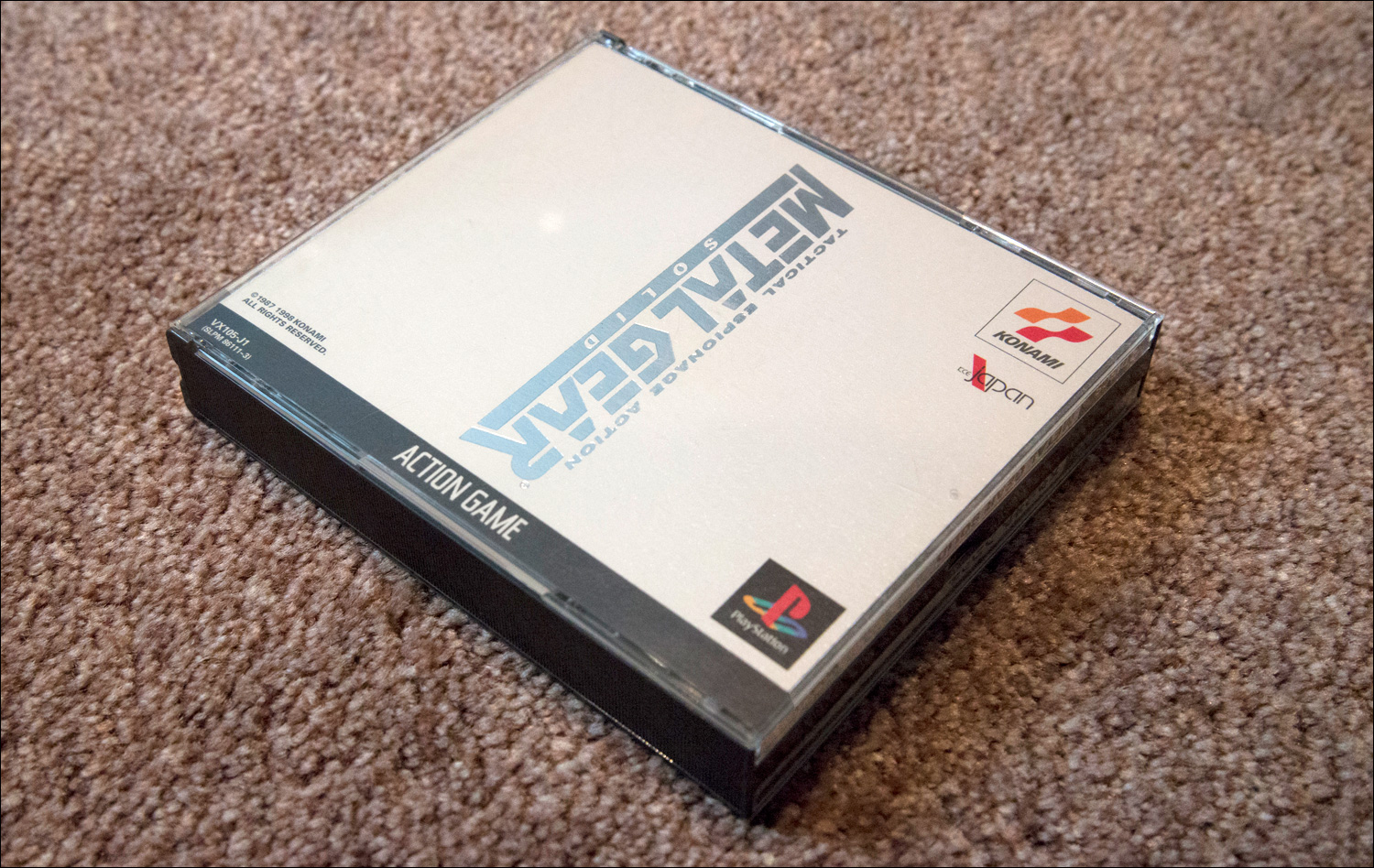 Metal Gear Solid Premium Package - Video Game Shelf