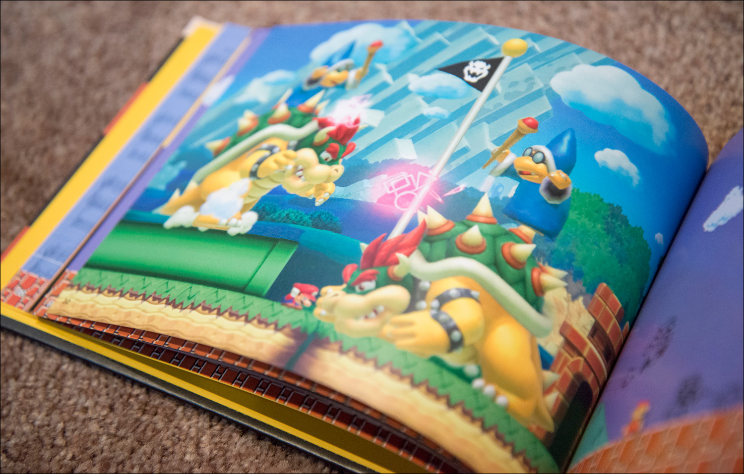 Super-Mario-Maker-Amiibo-Bundle-Artbook-Enemies