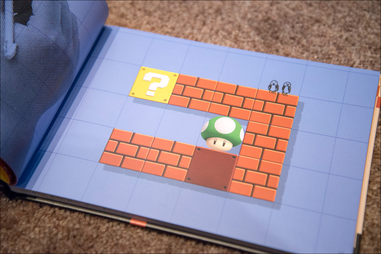 Super-Mario-Maker-Amiibo-Bundle-Artbook-Level-2