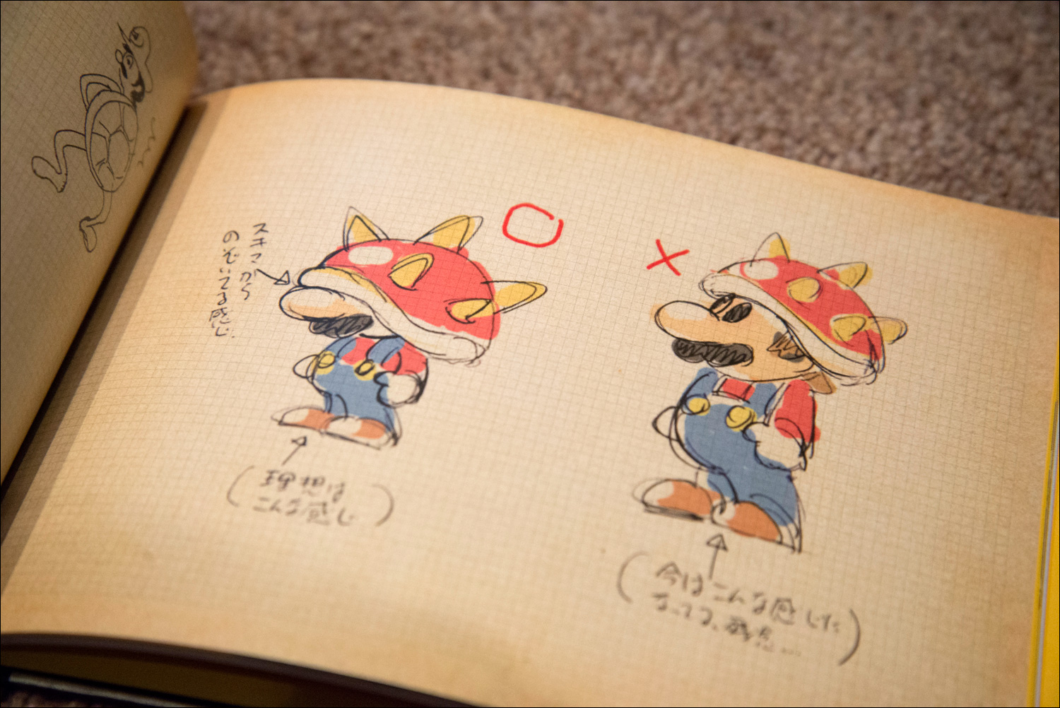 Super-Mario-Maker-Amiibo-Bundle-Artbook-Spiny-Cap