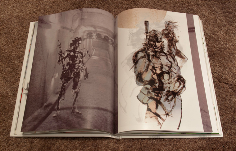 MGS-HD-Collection-Artbook-MGS2-Snake-Page