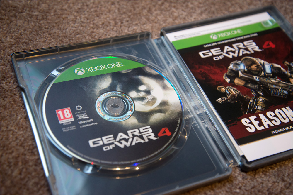 Gears of War 4 Ultimate Edition - Video Game Shelf