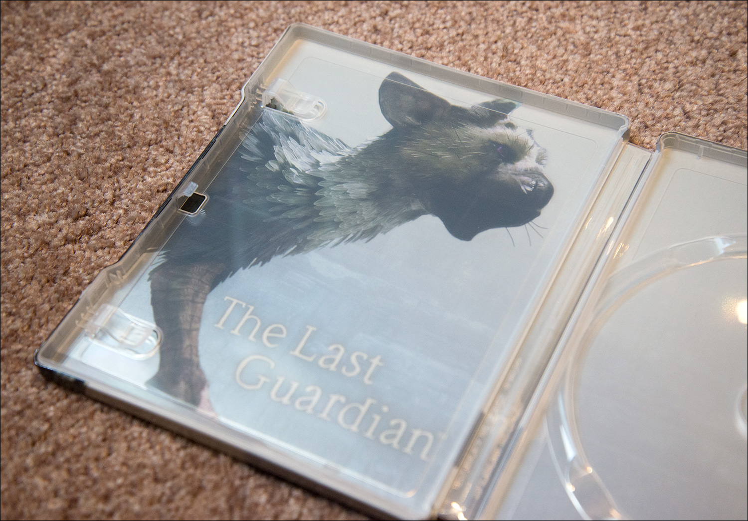 The Last Guardian Collector's Edition - Video Game Shelf