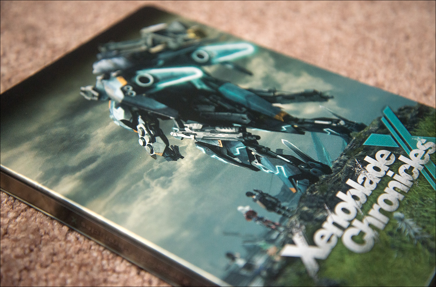 Xenoblade Chronicles X Limited Edition – Video Game Shelf